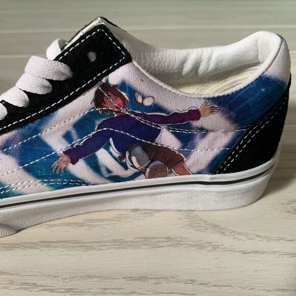 VANS X Karl Jacobs Men's Sz 5 US Shoes Old Skool Skate Time Traveler Sneakers - Picture 4 of 13